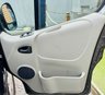 USED 2014 14 RENAULT TRAFIC 2.0 dCi SL27 Sport Panel Van 3dr Diesel Manual L1 H1 (198 g/km, 115 bhp) Here we have a lovely low mileage affordable example of a 4 berth professionally converted campervan, finished in metallic black. We converted this van around 2 years ago and last owner has slept in it less tan half a dozen times. Kiravan tested double front swivel, so giving it 5 belted traveling seats, Smev sink and hob, Victron charging system, Rear Bike rack. interion was fully retrimmed in a stunning factory looking grey and blue colours. C AND H Pop top fitted.