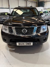 USED 2014 14 NISSAN PATHFINDER 2.5 dCi Tekna SUV 5dr Diesel Manual 4WD Euro 5 190ps 7 Seat Top Spec Finance+1F/Kpr+AC+FSH+7Seater+S/Roof+HtdLthr+Blth