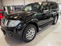 USED 2014 14 NISSAN PATHFINDER 2.5 dCi Tekna SUV 5dr Diesel Manual 4WD Euro 5 190ps 7 Seat Top Spec Finance+1F/Kpr+AC+FSH+7Seater+S/Roof+HtdLthr+Blth