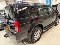 USED 2014 14 NISSAN PATHFINDER 2.5 dCi Tekna SUV 5dr Diesel Manual 4WD Euro 5 190ps 7 Seat Top Spec Finance+1F/Kpr+AC+FSH+7Seater+S/Roof+HtdLthr+Blth