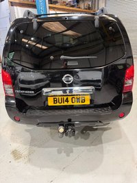USED 2014 14 NISSAN PATHFINDER 2.5 dCi Tekna SUV 5dr Diesel Manual 4WD Euro 5 190ps 7 Seat Top Spec Finance+1F/Kpr+AC+FSH+7Seater+S/Roof+HtdLthr+Blth