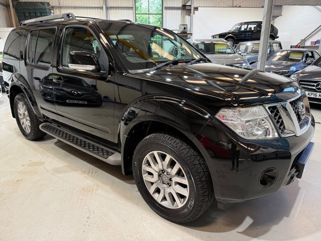 View our NISSAN PATHFINDER