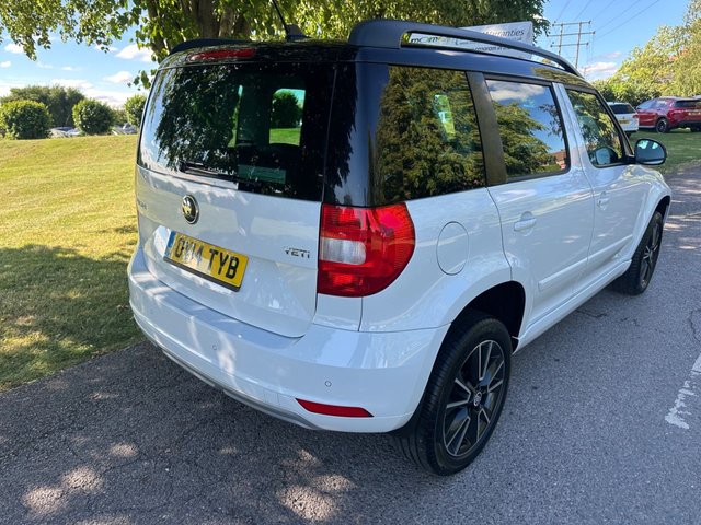 View our SKODA YETI