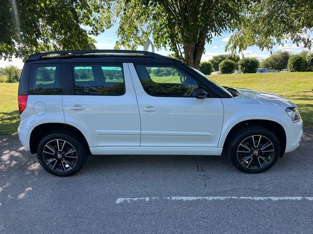 View our SKODA YETI