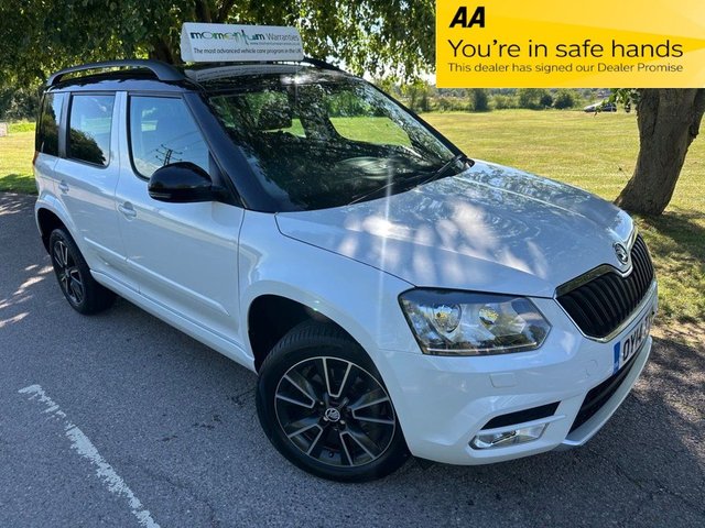 View our SKODA YETI