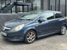 USED 2009 09 VAUXHALL CORSA 1.4i 16v SXi Hatchback 3dr Petrol Manual (146 g/km, 89 bhp) 