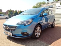 USED 2019 69 VAUXHALL CORSA 1.4i Energy Hatchback 5dr Petrol Manual Euro 6 (s/s) (90 ps) 
