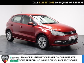 2014 VOLKSWAGEN POLO 1.2 TSI BlueMotion Tech SE Hatchback 5dr Petrol Manual Euro 6 (s/s) (90 ps) &pound;8440.00