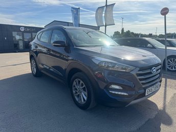 2017 HYUNDAI TUCSON 1.6 GDi Blue Drive SE Nav SUV 5dr Petrol Manual Euro 6 (s/s) (132 ps) £9590.00