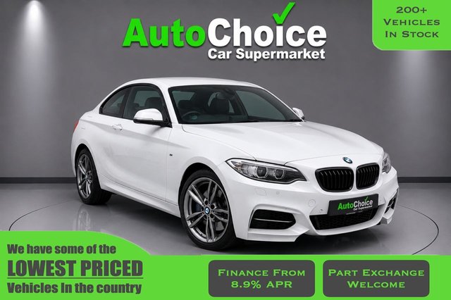 View our BMW 2 Series 3.0 M235i Coupe 2dr Petrol Auto Euro 6 (s/s) (326 ps) in Blackburn