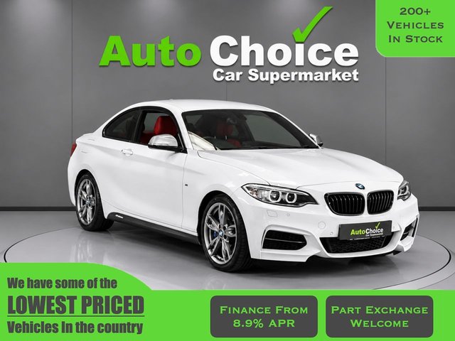 View our BMW 2 Series 3.0 M235i Coupe 2dr Petrol Auto Euro 6 (s/s) (326 ps) in Blackburn
