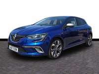 USED 2017 17 RENAULT MEGANE 1.2 TCe GT Line Nav Hatchback 5dr Petrol EDC Euro 6 (130 ps) 6 months warranty, &pound;1000 per claim