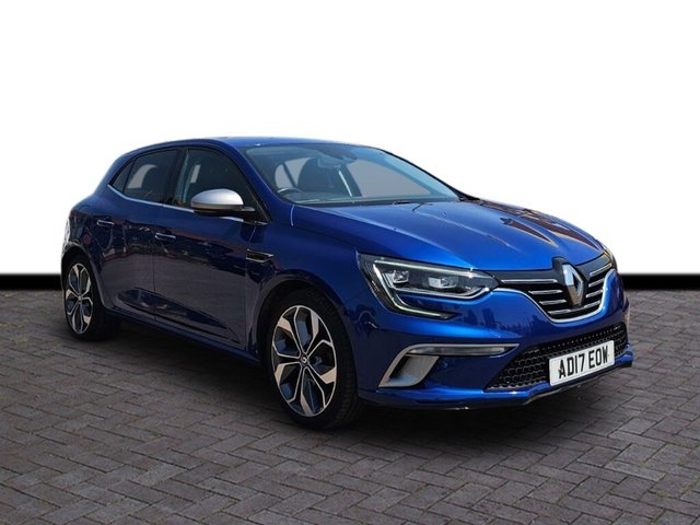 View our Renault Megane 1.2 TCe GT Line Nav Hatchback 5dr Petrol EDC Euro 6 (130 ps)