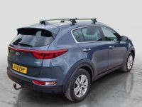USED 2018 18 KIA SPORTAGE 1.6 GDi 2 SUV 5dr Petrol Manual Euro 6 (s/s) (130 bhp) 2 KEYS / FULL SERVICE HISTORY
