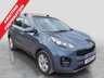 USED 2018 18 KIA SPORTAGE 1.6 GDi 2 SUV 5dr Petrol Manual Euro 6 (s/s) (130 bhp) 2 KEYS / FULL SERVICE HISTORY