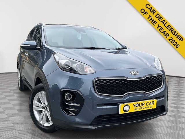 View our Kia Sportage 1.6 GDi 2 SUV 5dr Petrol Manual Euro 6 (s/s) (130 bhp)