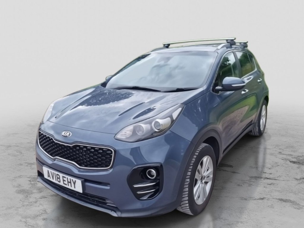 USED 2018 18 KIA SPORTAGE 1.6 GDi 2 SUV 5dr Petrol Manual Euro 6 (s/s) (130 bhp) 2 KEYS / FULL SERVICE HISTORY