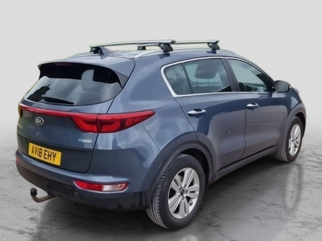 USED 2018 18 KIA SPORTAGE 1.6 GDi 2 SUV 5dr Petrol Manual Euro 6 (s/s) (130 bhp) 2 KEYS / FULL SERVICE HISTORY