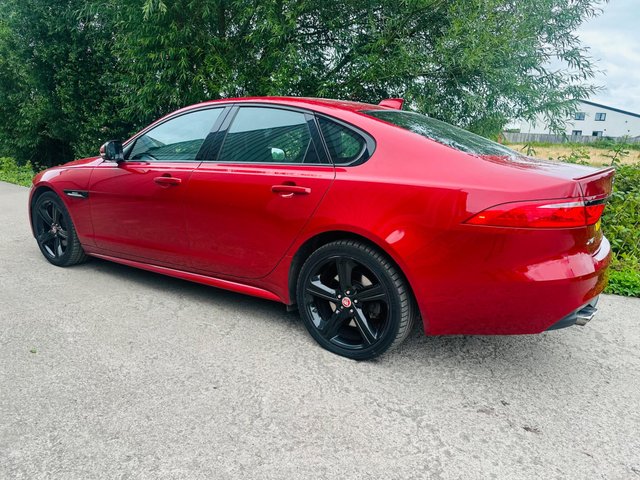 View our JAGUAR XF