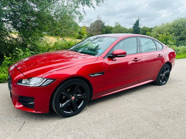 View our JAGUAR XF