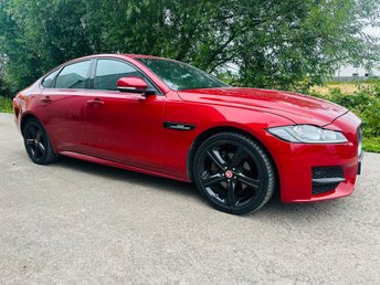 2018 JAGUAR XF 2.0d R-Sport Auto Euro 6 (s/s) 4dr &pound;11450.00