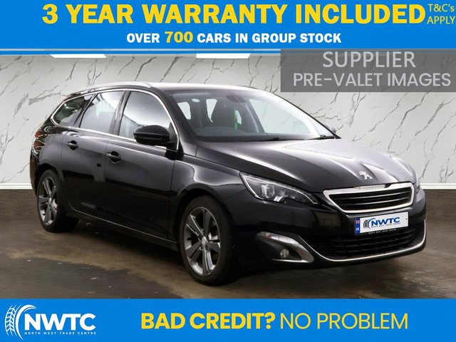 View our Peugeot 308 SW range