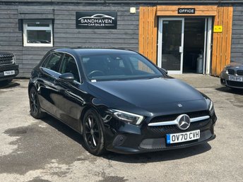2020 MERCEDES-BENZ A CLASS 1.5 A180d Sport (Executive) Hatchback 5dr Diesel 7G-DCT Euro 6 (s/s) (116 ps) &pound;12995.00