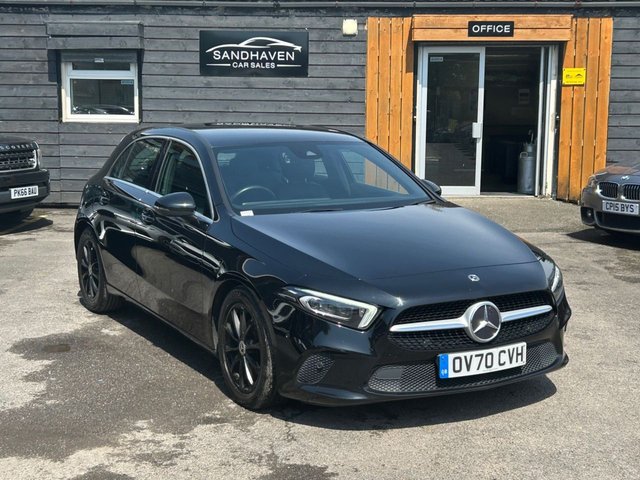 View our Mercedes-Benz A Class 1.5 A180d Sport (Executive) Hatchback 5dr Diesel 7G-DCT Euro 6 (s/s) (116 ps)