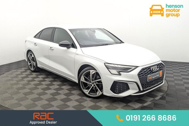 2022 22 AUDI A3 2.0 TDI 35 Edition 1 Saloon 4dr Diesel S Tronic Euro 6 (s/s) (150 ps) Car Play, Sat Nav, Sensors