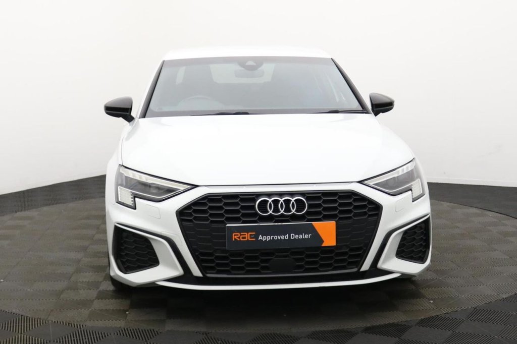 USED 2022 22 AUDI A3 2.0 TDI 35 Edition 1 Saloon 4dr Diesel S Tronic Euro 6 (s/s) (150 ps) Car Play, Sat Nav, Sensors