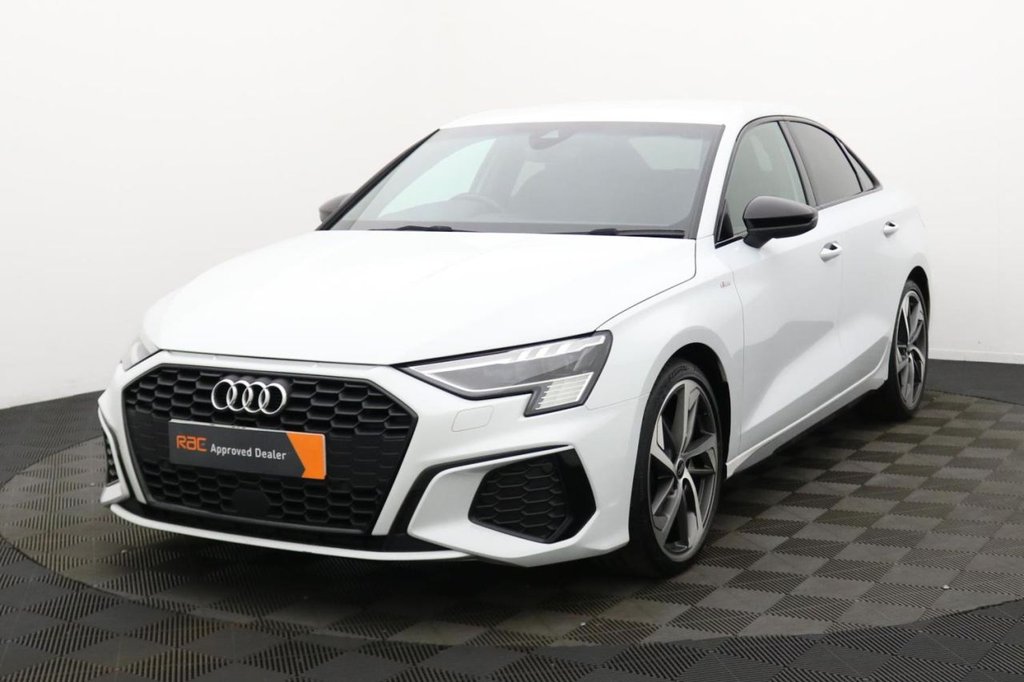 USED 2022 22 AUDI A3 2.0 TDI 35 Edition 1 Saloon 4dr Diesel S Tronic Euro 6 (s/s) (150 ps) Car Play, Sat Nav, Sensors