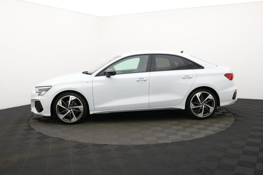 USED 2022 22 AUDI A3 2.0 TDI 35 Edition 1 Saloon 4dr Diesel S Tronic Euro 6 (s/s) (150 ps) Car Play, Sat Nav, Sensors