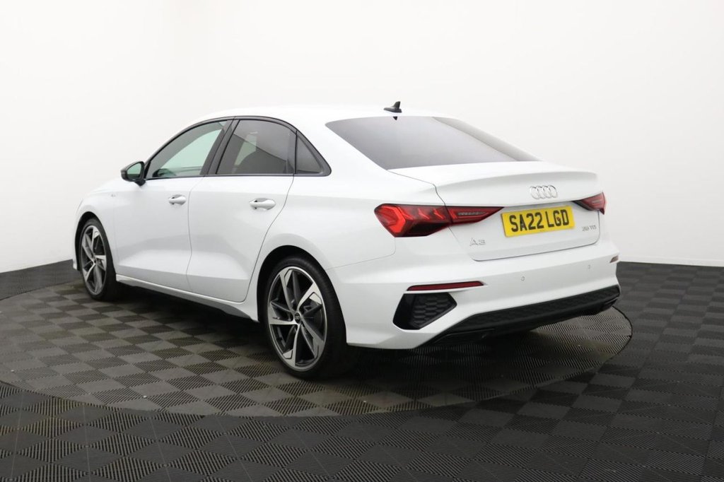 USED 2022 22 AUDI A3 2.0 TDI 35 Edition 1 Saloon 4dr Diesel S Tronic Euro 6 (s/s) (150 ps) Car Play, Sat Nav, Sensors
