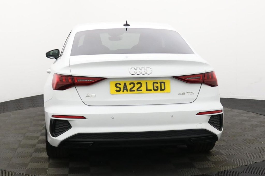 USED 2022 22 AUDI A3 2.0 TDI 35 Edition 1 Saloon 4dr Diesel S Tronic Euro 6 (s/s) (150 ps) Car Play, Sat Nav, Sensors