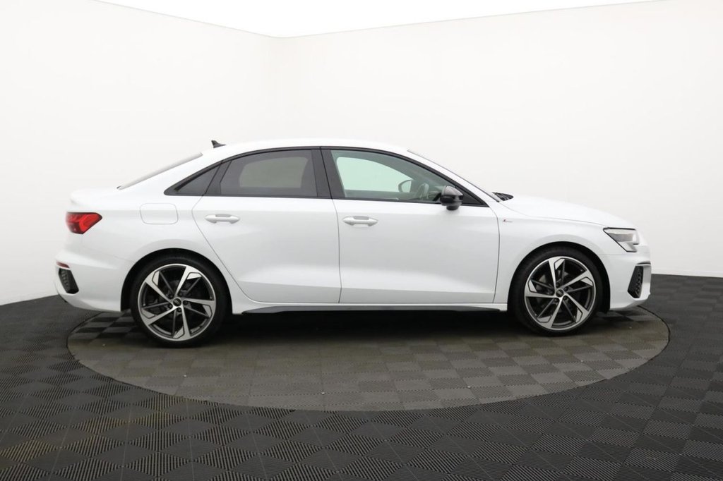 USED 2022 22 AUDI A3 2.0 TDI 35 Edition 1 Saloon 4dr Diesel S Tronic Euro 6 (s/s) (150 ps) Car Play, Sat Nav, Sensors