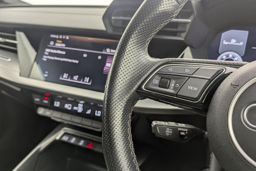 USED 2022 22 AUDI A3 2.0 TDI 35 Edition 1 Saloon 4dr Diesel S Tronic Euro 6 (s/s) (150 ps) Car Play, Sat Nav, Sensors
