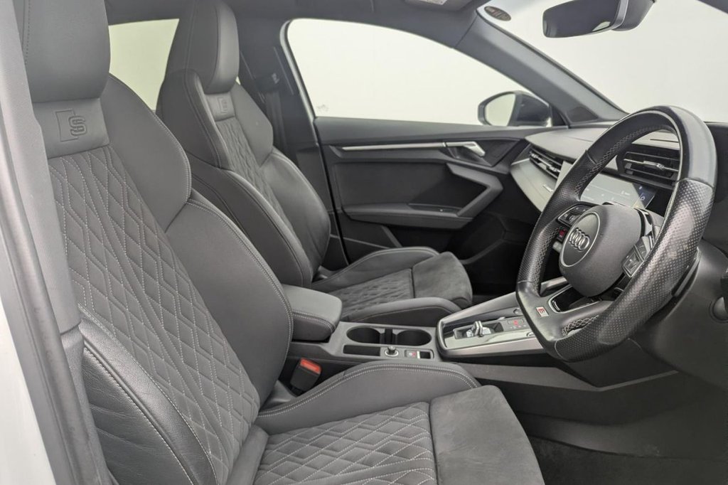 USED 2022 22 AUDI A3 2.0 TDI 35 Edition 1 Saloon 4dr Diesel S Tronic Euro 6 (s/s) (150 ps) Car Play, Sat Nav, Sensors