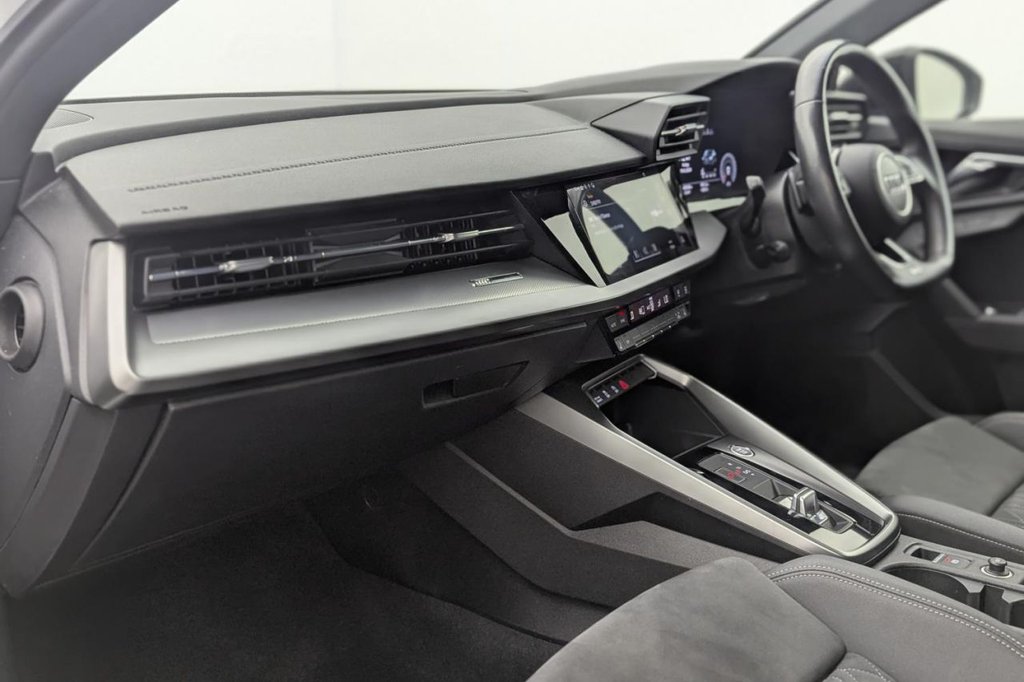 USED 2022 22 AUDI A3 2.0 TDI 35 Edition 1 Saloon 4dr Diesel S Tronic Euro 6 (s/s) (150 ps) Car Play, Sat Nav, Sensors