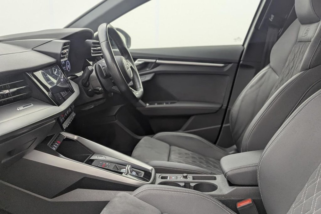 USED 2022 22 AUDI A3 2.0 TDI 35 Edition 1 Saloon 4dr Diesel S Tronic Euro 6 (s/s) (150 ps) Car Play, Sat Nav, Sensors