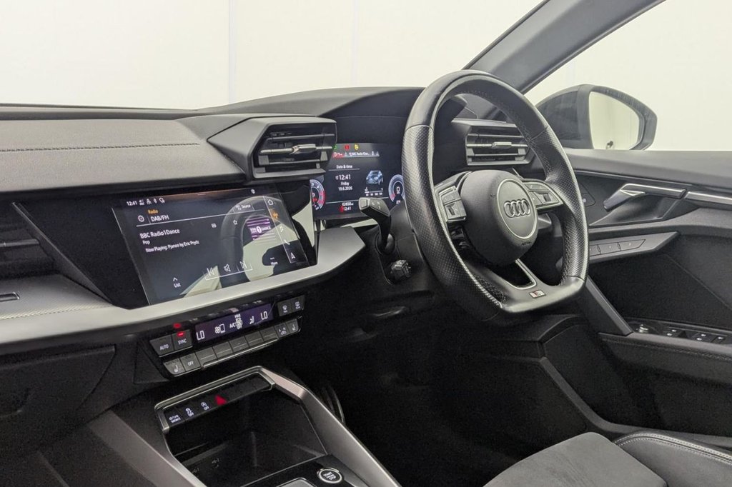 USED 2022 22 AUDI A3 2.0 TDI 35 Edition 1 Saloon 4dr Diesel S Tronic Euro 6 (s/s) (150 ps) Car Play, Sat Nav, Sensors