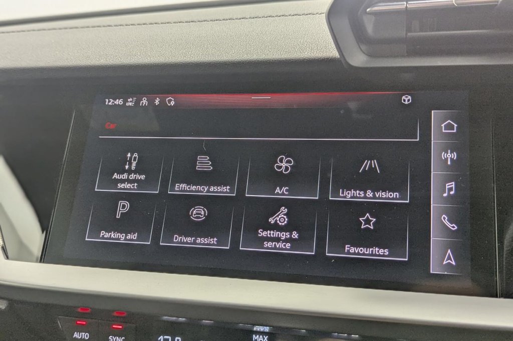 USED 2022 22 AUDI A3 2.0 TDI 35 Edition 1 Saloon 4dr Diesel S Tronic Euro 6 (s/s) (150 ps) Car Play, Sat Nav, Sensors