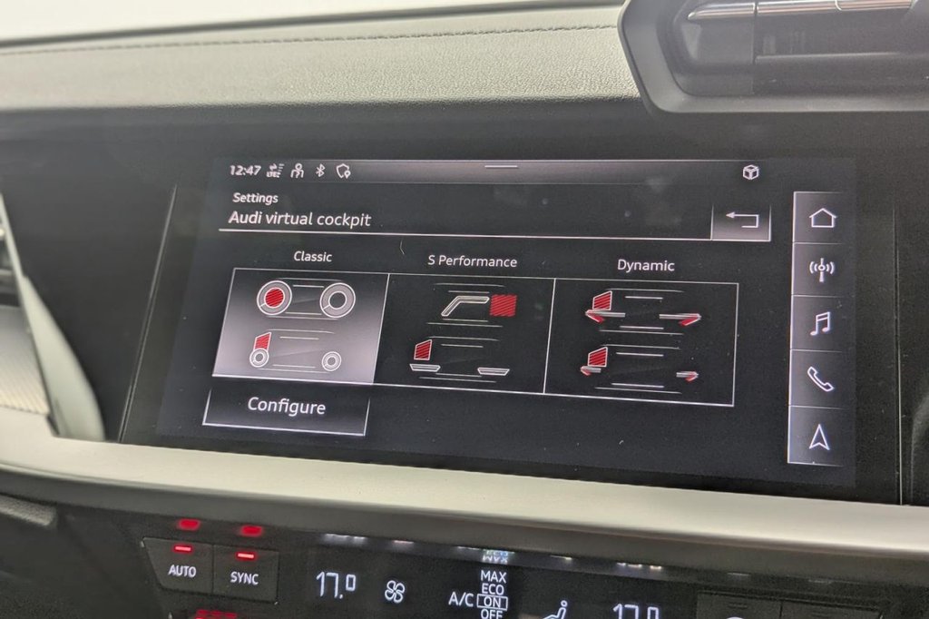 USED 2022 22 AUDI A3 2.0 TDI 35 Edition 1 Saloon 4dr Diesel S Tronic Euro 6 (s/s) (150 ps) Car Play, Sat Nav, Sensors