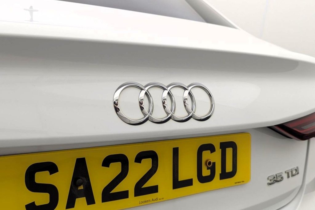 USED 2022 22 AUDI A3 2.0 TDI 35 Edition 1 Saloon 4dr Diesel S Tronic Euro 6 (s/s) (150 ps) Car Play, Sat Nav, Sensors