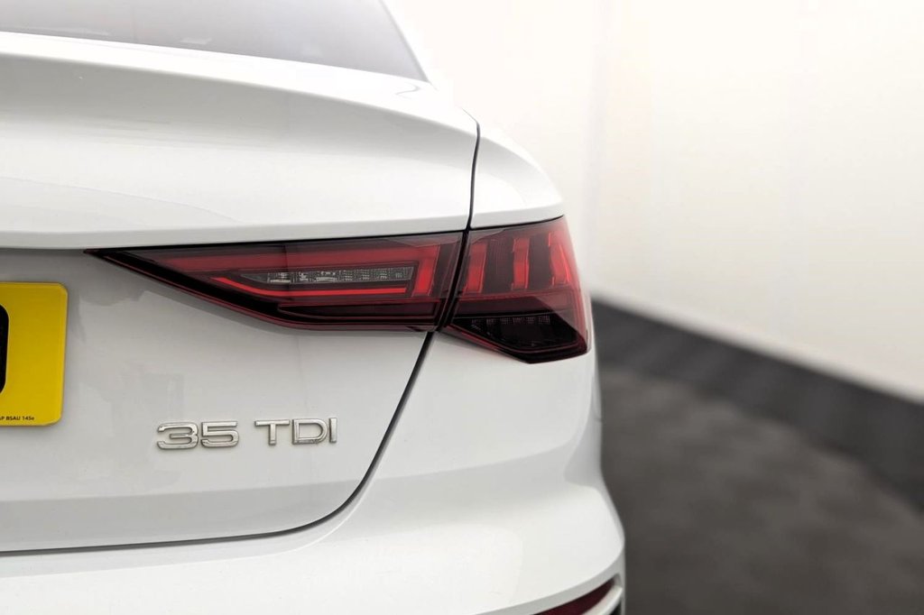 USED 2022 22 AUDI A3 2.0 TDI 35 Edition 1 Saloon 4dr Diesel S Tronic Euro 6 (s/s) (150 ps) Car Play, Sat Nav, Sensors