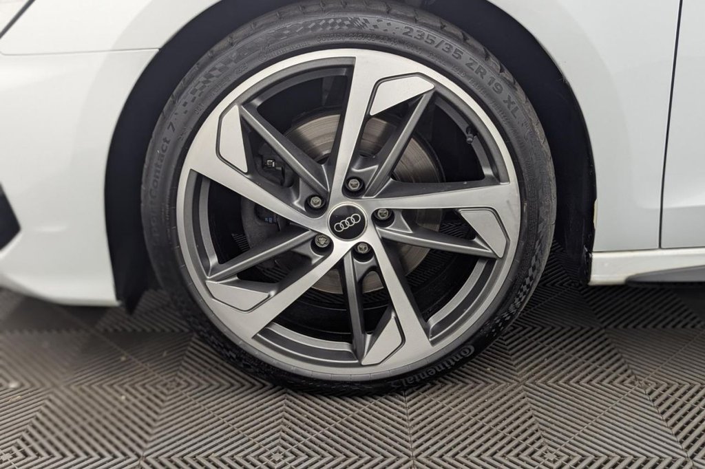 USED 2022 22 AUDI A3 2.0 TDI 35 Edition 1 Saloon 4dr Diesel S Tronic Euro 6 (s/s) (150 ps) Car Play, Sat Nav, Sensors