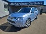 USED 2014 14 MITSUBISHI OUTLANDER 2.0h 12kWh GX4h SUV 5dr Petrol Plug-in Hybrid CVT 4WD Euro 5 (s/s) (200 ps) 