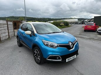 2014 RENAULT CAPTUR