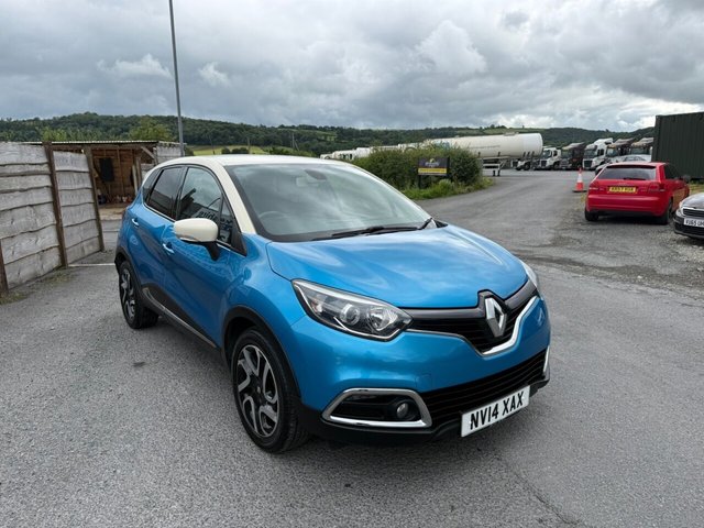 View our RENAULT CAPTUR