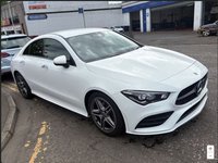 USED 2020 70 MERCEDES-BENZ CLA 1.3 CLA180 AMG Line (Premium 2) Coupe 4dr Petrol 7G-DCT Euro 6 (s/s) (136 ps) 