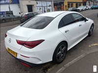 USED 2020 70 MERCEDES-BENZ CLA 1.3 CLA180 AMG Line (Premium 2) Coupe 4dr Petrol 7G-DCT Euro 6 (s/s) (136 ps) 
